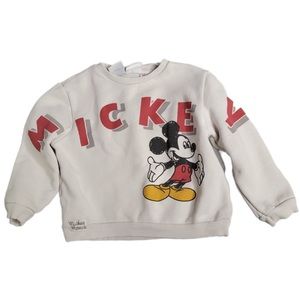 (B) Mickey Mouse Sweater